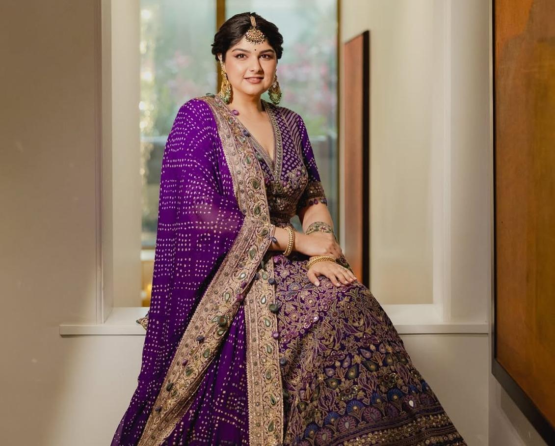 Anshula Kapoor shares how her team pushed her ‘out of her comfort zone’ at her Gor Dhana ceremony