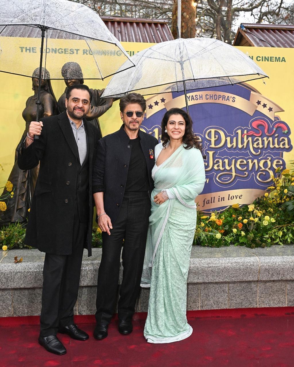Shah Rukh Khan thrilled as DDLJ becomes first Indian film to be honoured with a statue in Leicester Square