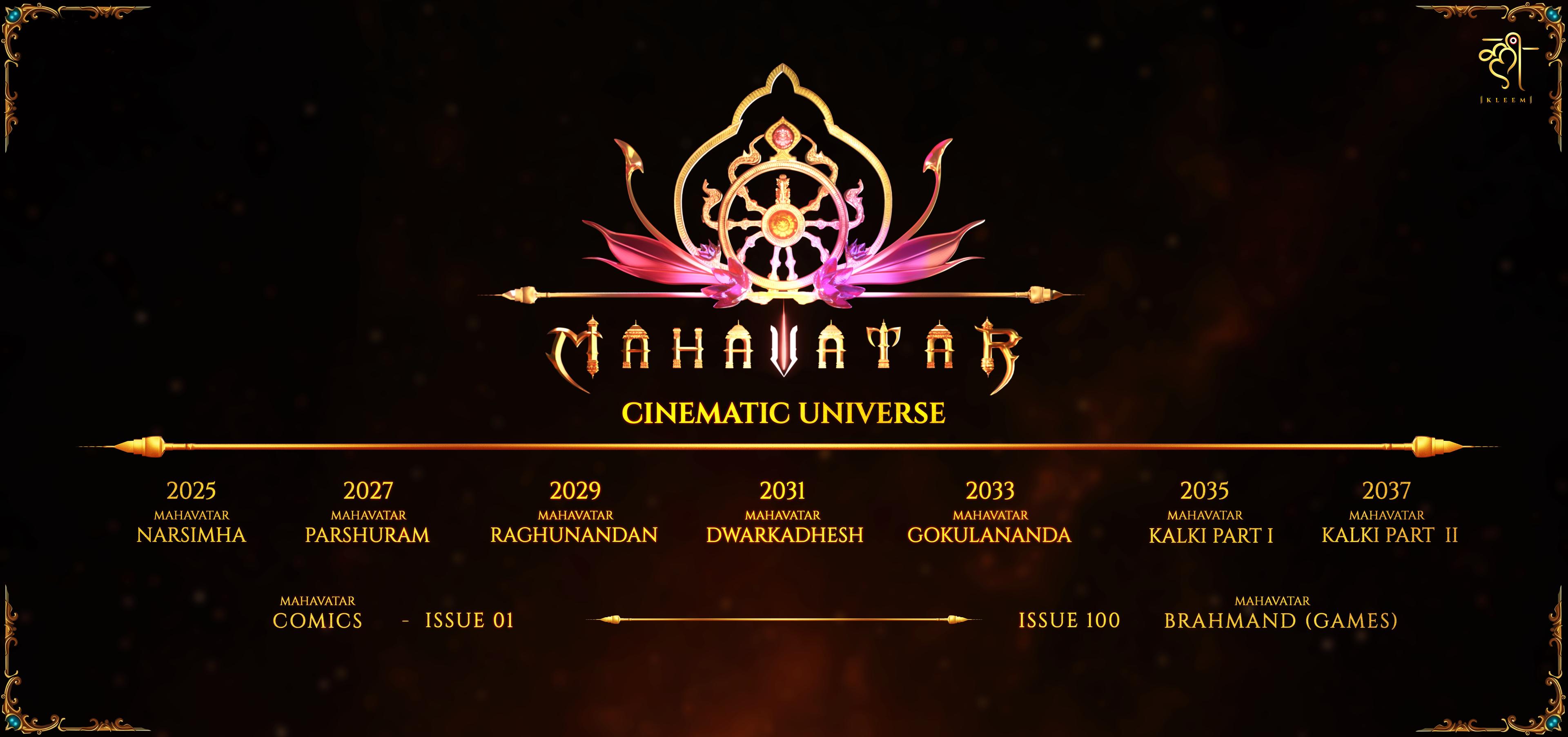 India gets own MCU with Mahavatar Cinematic Universe, releases span the decade