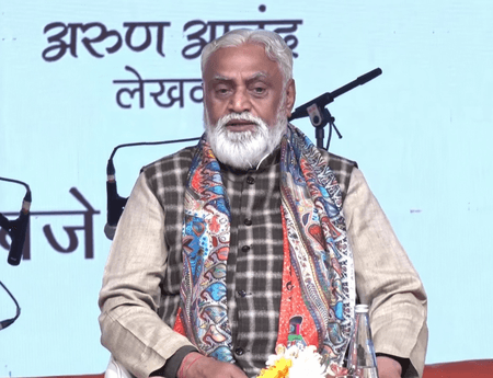 Can’t determine our priorities without understanding our identity: Dr Manmohan Vaidya at Shabdotsav 2026