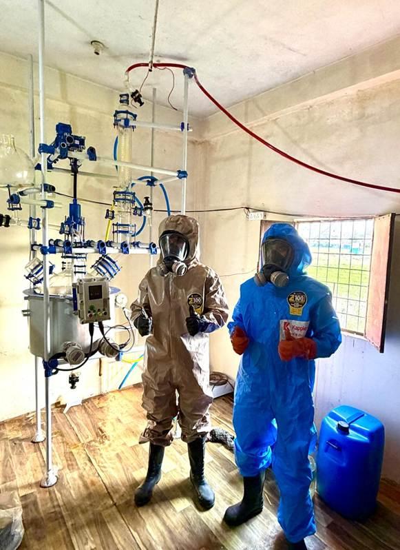 Record drug haul, illegal manufacturing unit busted in MP's Neemuch; three arrested