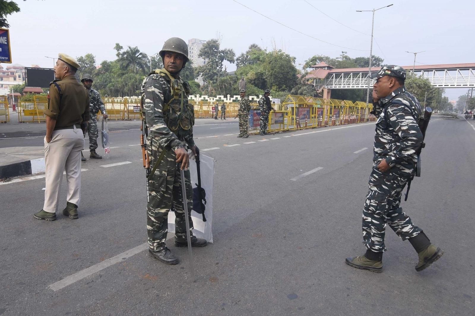 Security beefed up in Assam ahead of Independence Day celebration