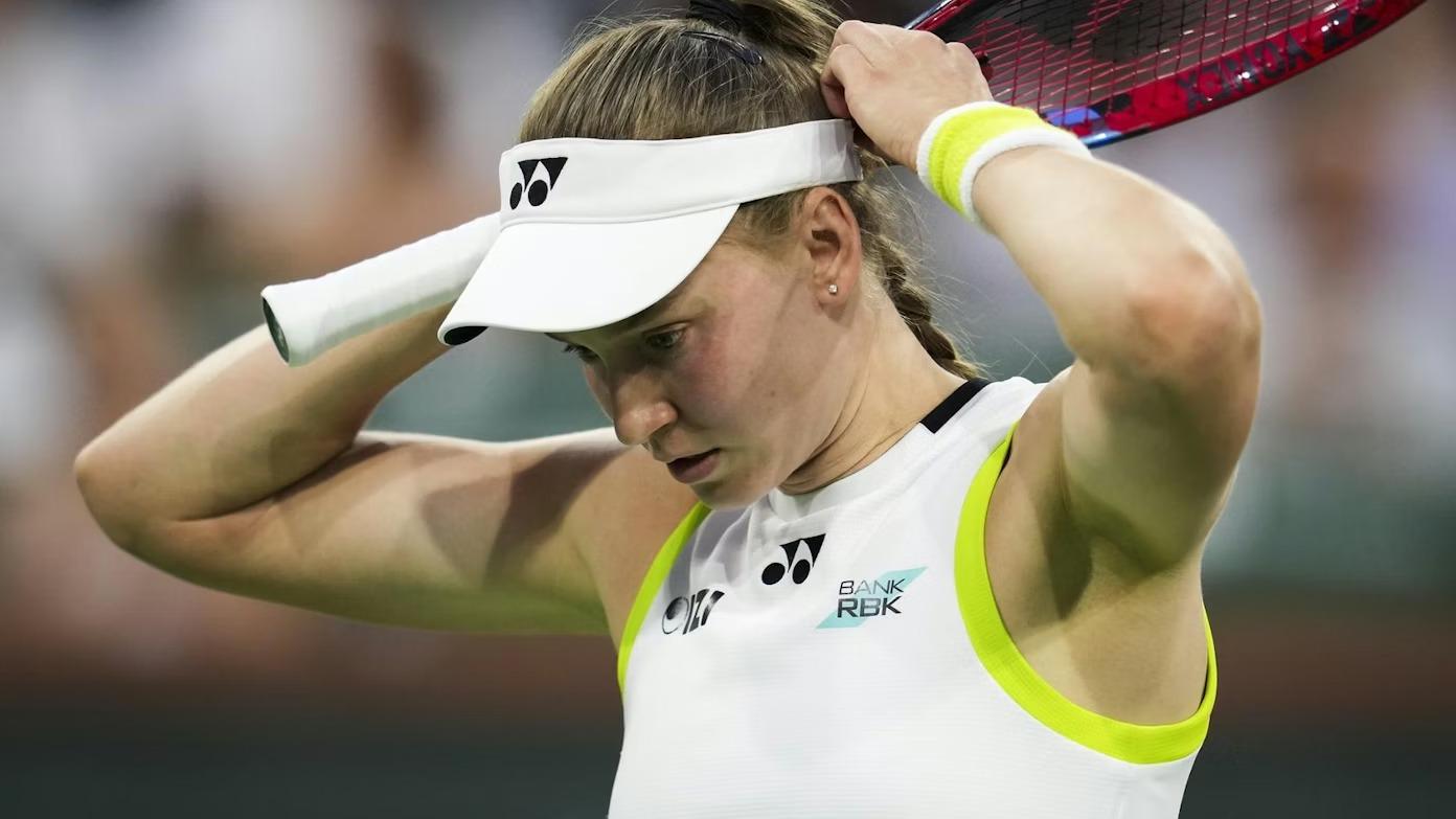 Rybakina beats Svitolina to set Indian Wells final rematch with Sabalenka