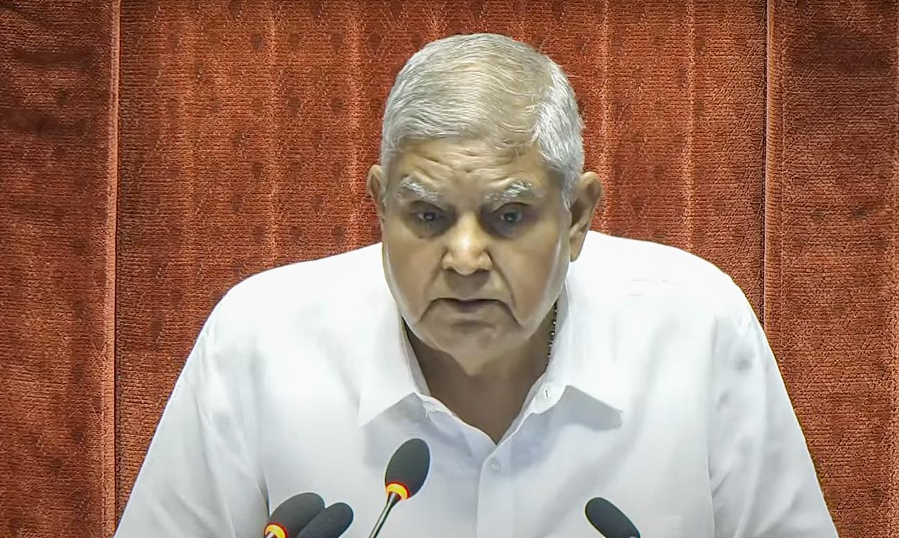 Once moved motion to remove Jagdeep Dhankhar as VP: BJP calls out Oppn’s ‘doublespeak’