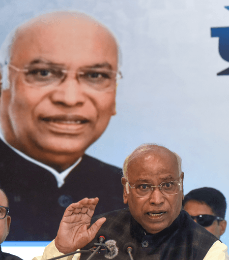 Congress chief Kharge appoints four district presidents in Arunachal Pradesh