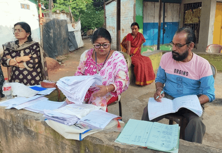 Draft voters’ list published in West Bengal as first phase of SIR exercise ends