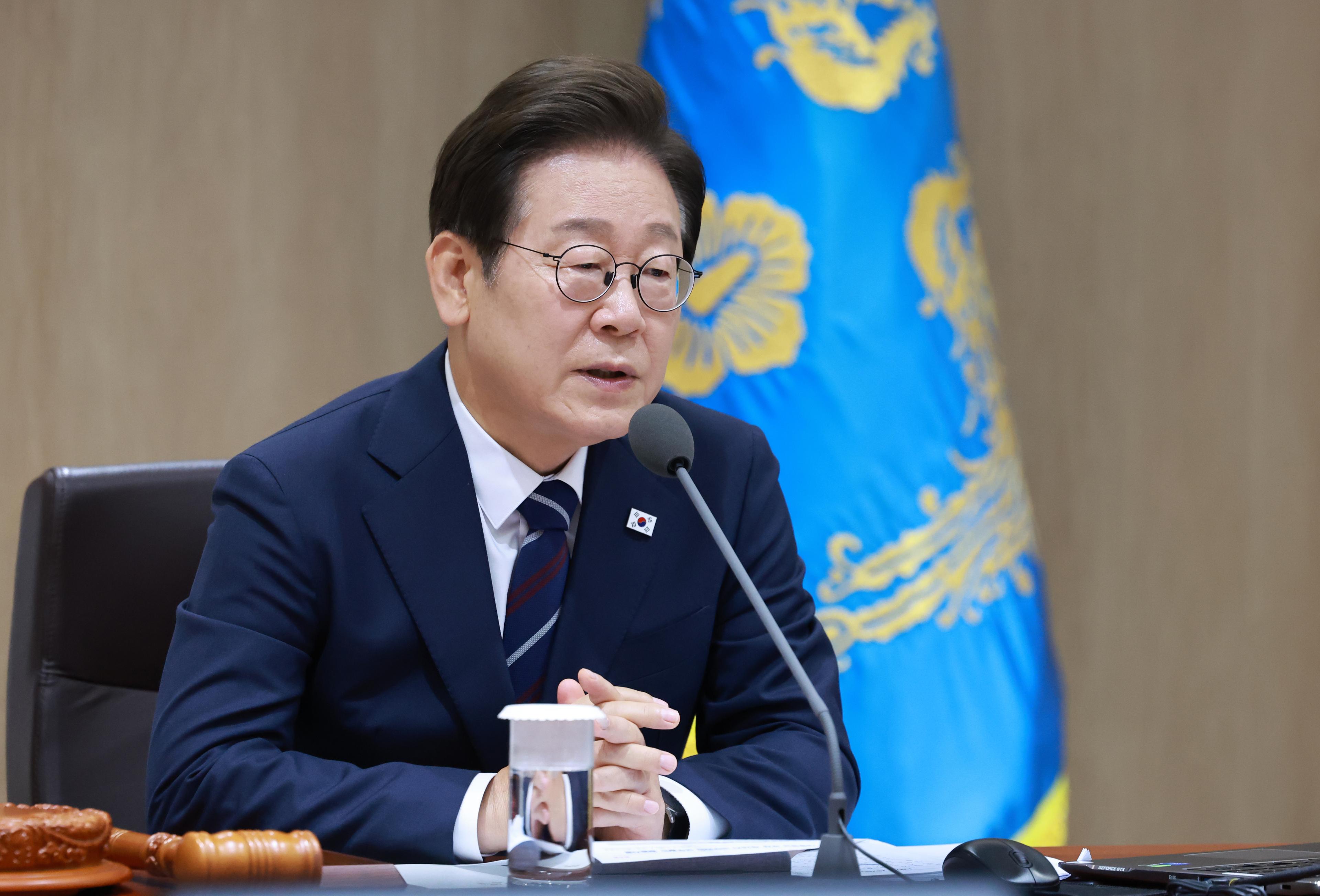 South Korean President Lee says housing instability caused by real estate speculation