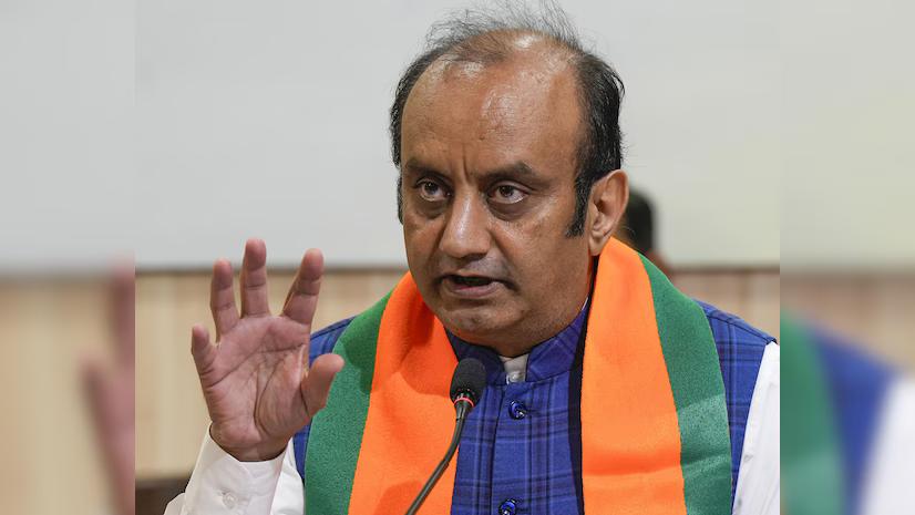 BJP MP Sudhanshu Trivedi