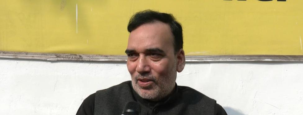 Why was GRAP-3 revoked despite rising pollution: Gopal Rai