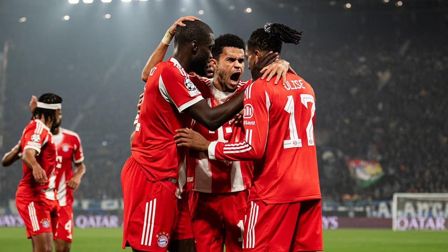 Champions League: Bayern claim big win in round of 16 first leg, Galatasaray edge out Liverpool