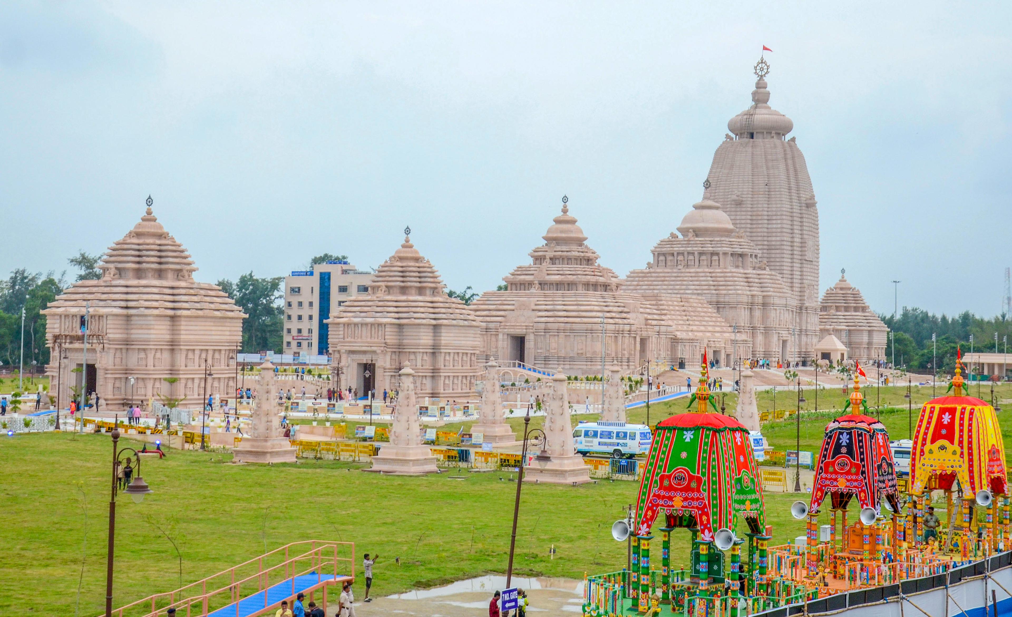Puri seer sees business, not religious sentiments behind Digha Jagannath temple