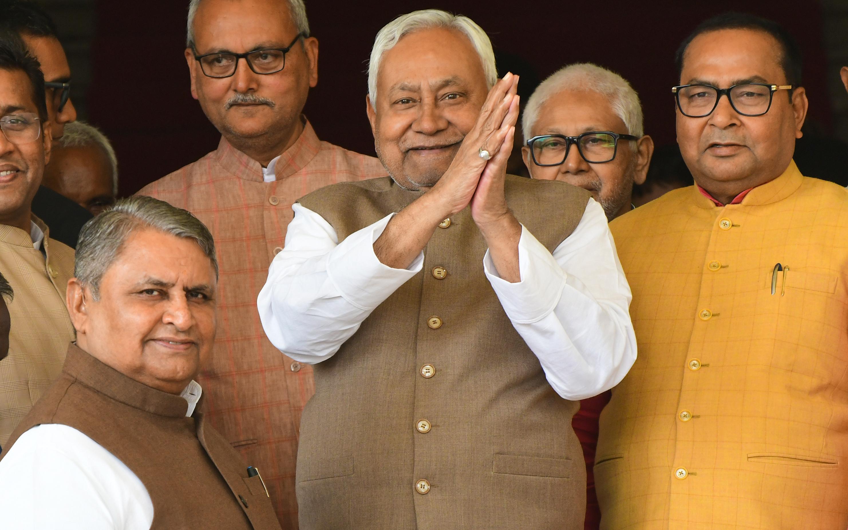 'Leadership coup orchestrated by G2': Congress on Nitish Kumar’s 'switch' to Rajya Sabha