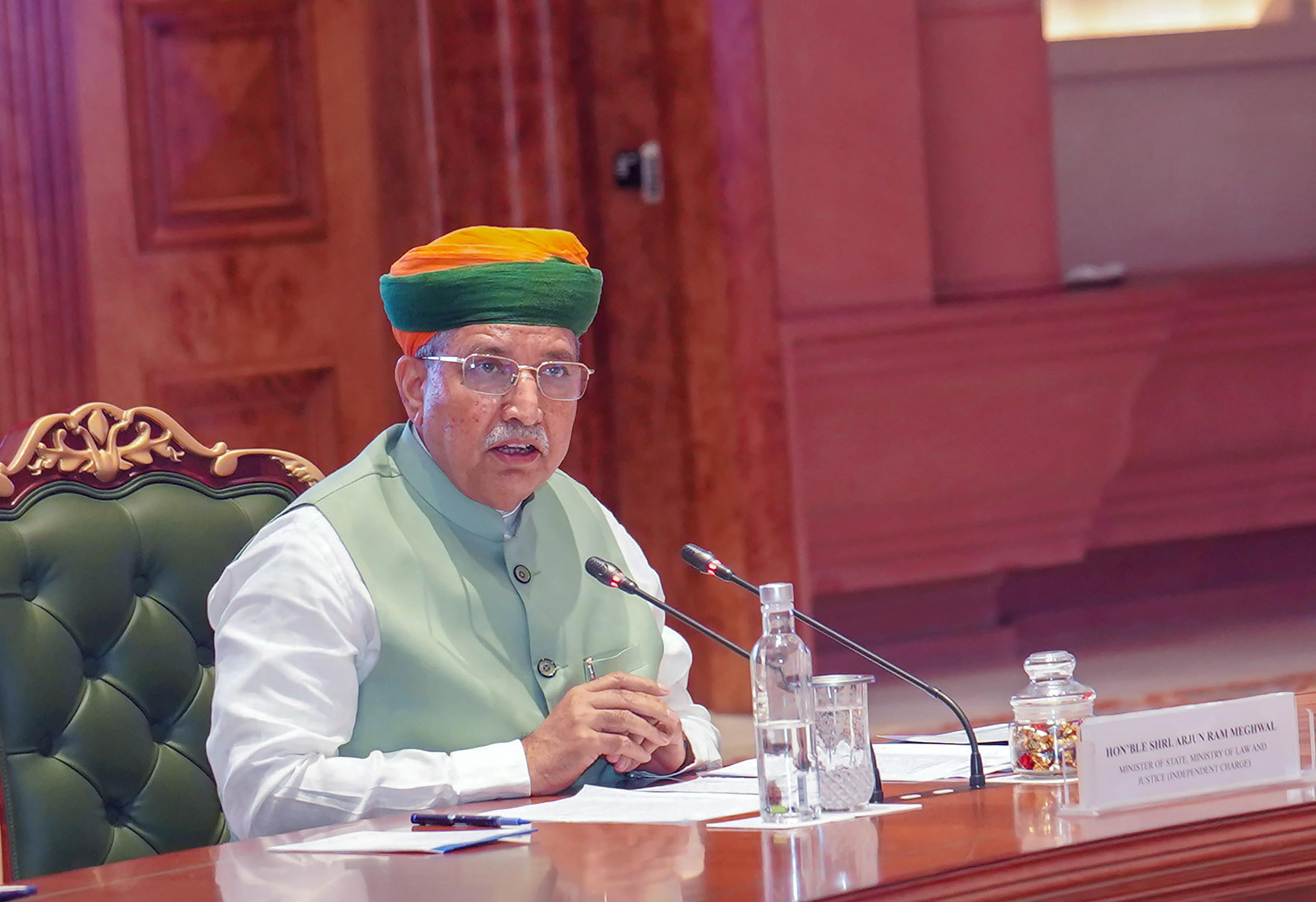 Committed to making India a global arbitration hub: Arjun Ram Meghwal