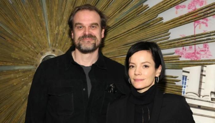 David Harbour and Lily Allen Split
