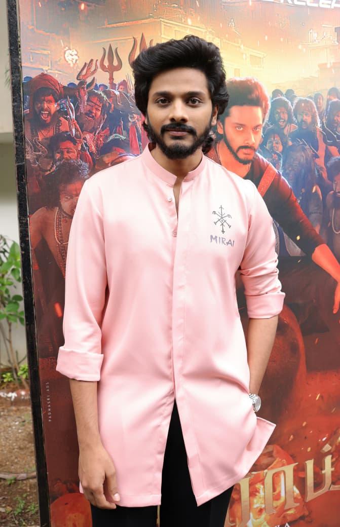 Mirai will feature only fast action stunts, says actor Teja Sajja