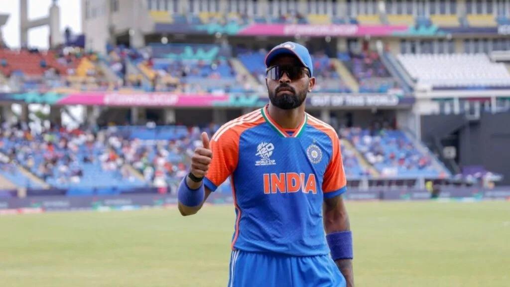 Hardik Pandya Surpasses Shikhar Dhawan