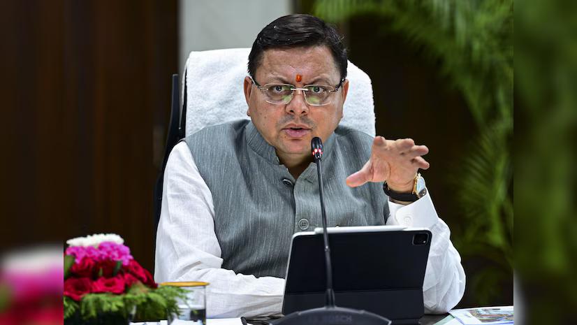 Uttarakhand CM Pushkar Singh Dhami