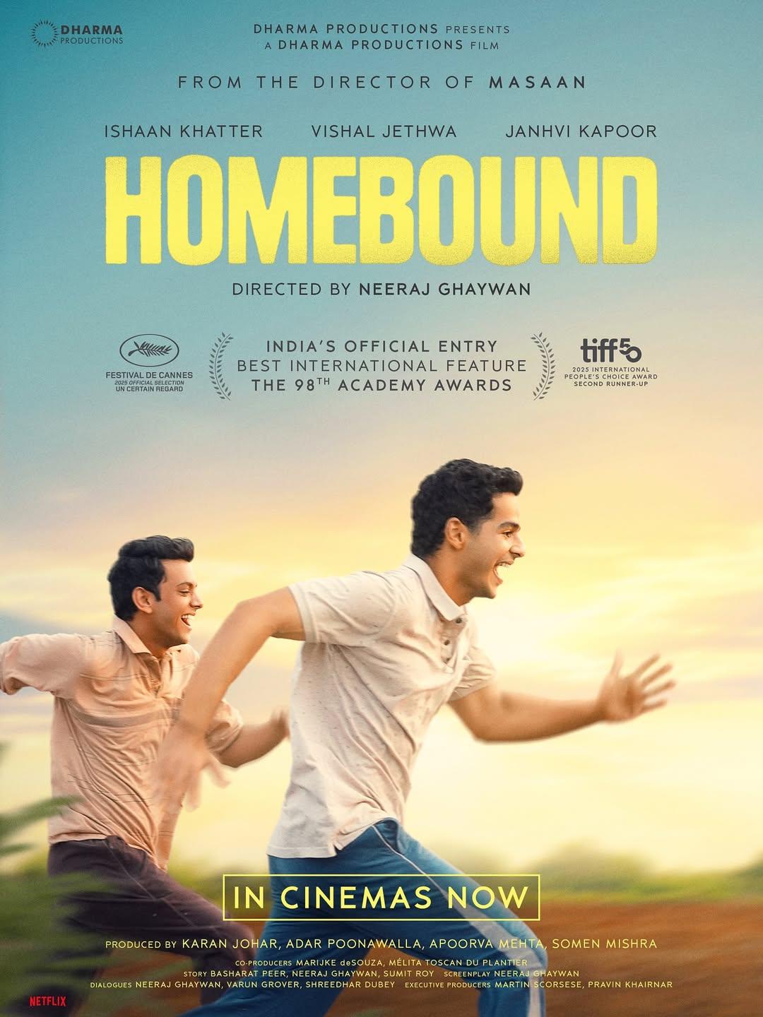 Why Karan Johar's 'Homebound’, India’s official entry to the Oscars failed to attract audiences to theatres?
