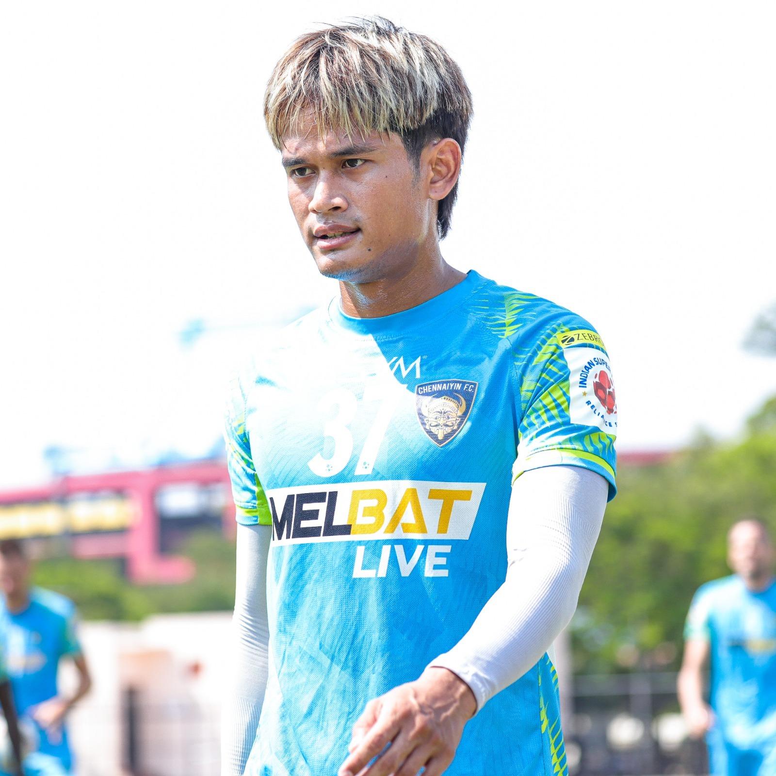 Chennaiyin FC midfielder Jiteshwor Singh signs three-year contract extension