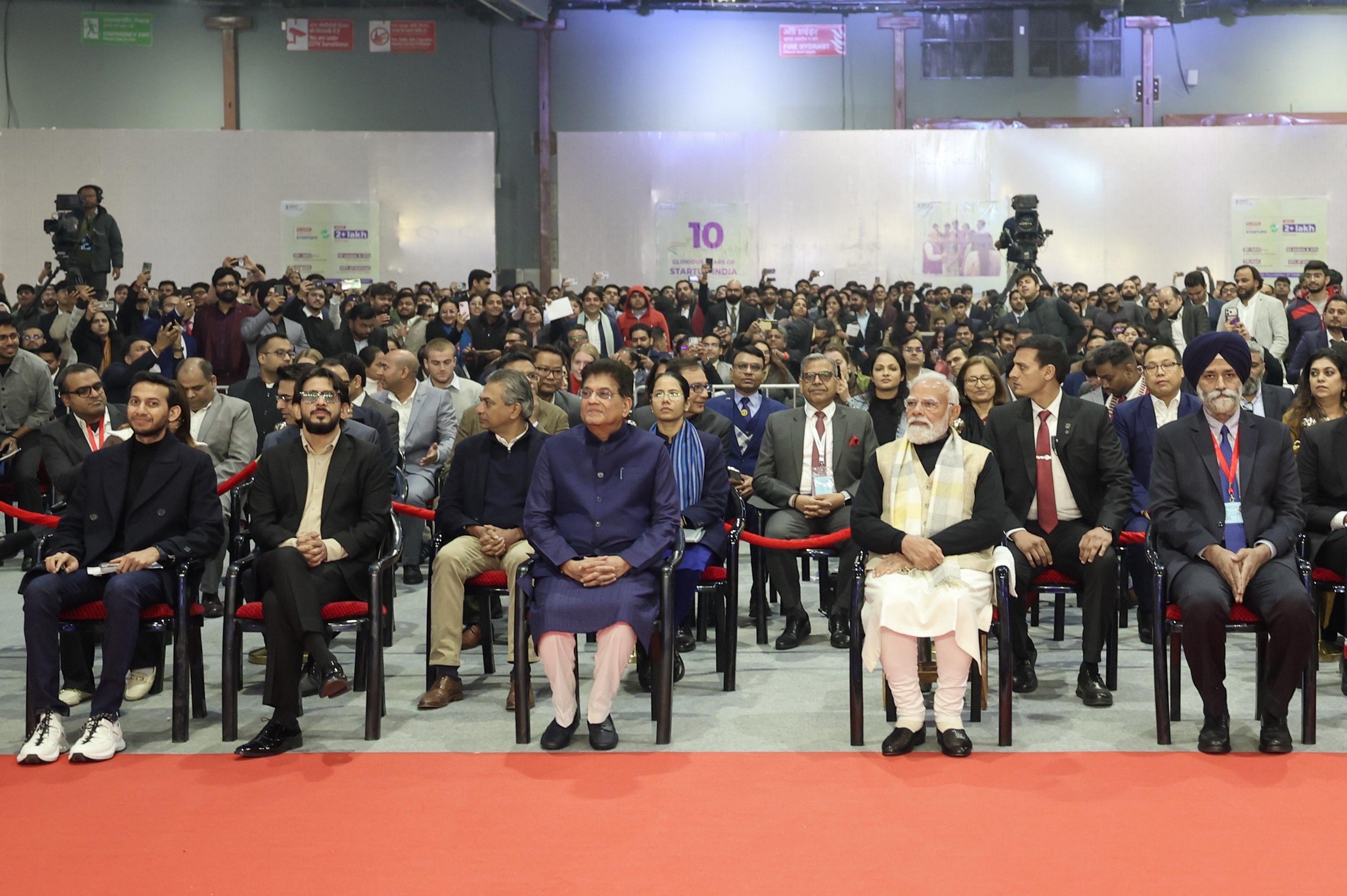 Startup India to trade talks, Piyush Goyal highlights key happenings in last 2 weeks