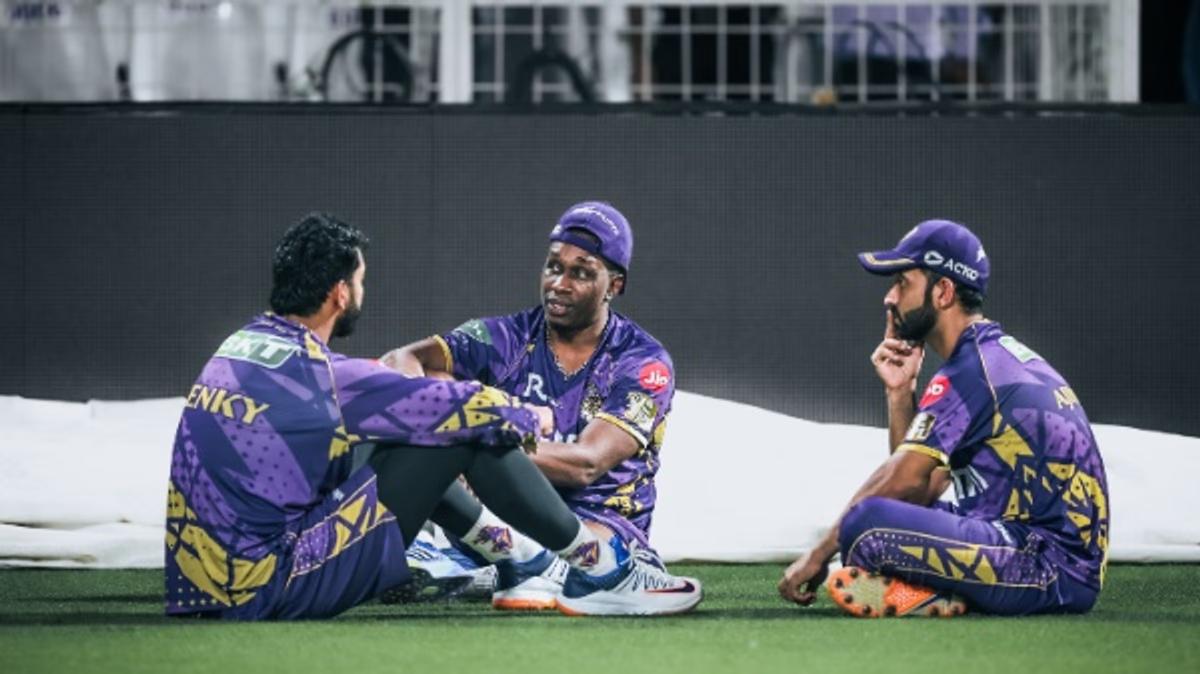 Dwayne Bravo reflects on KKR