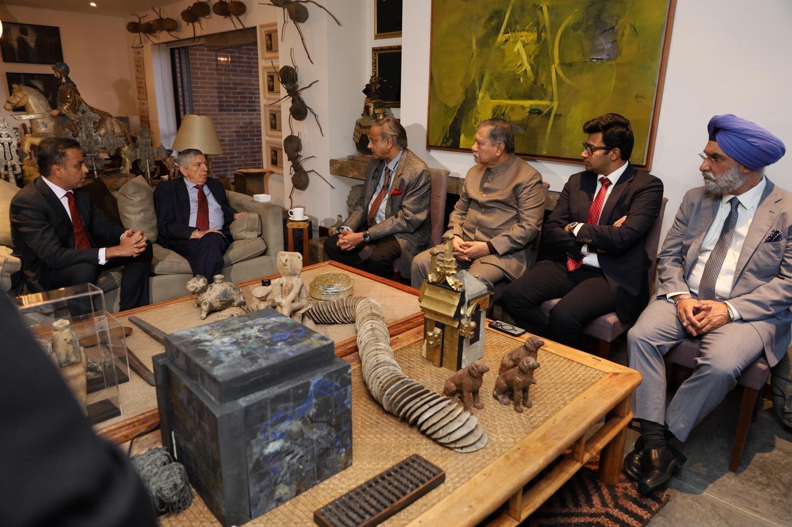 Ex-President of Colombia, veteran of war on terrorism, extends full support to India