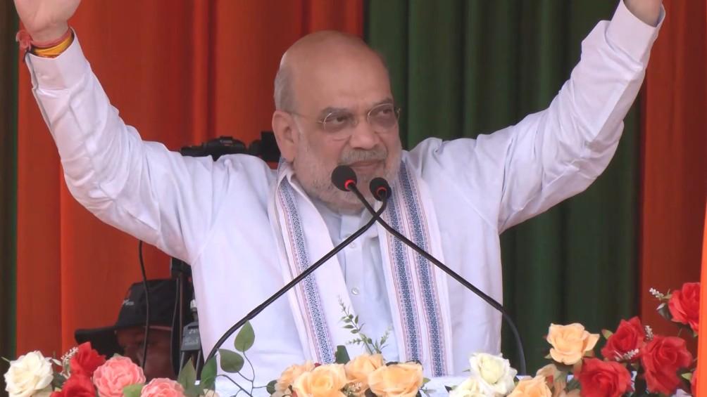 People have decided to re-elect NDA to protect Assam's culture: HM Shah