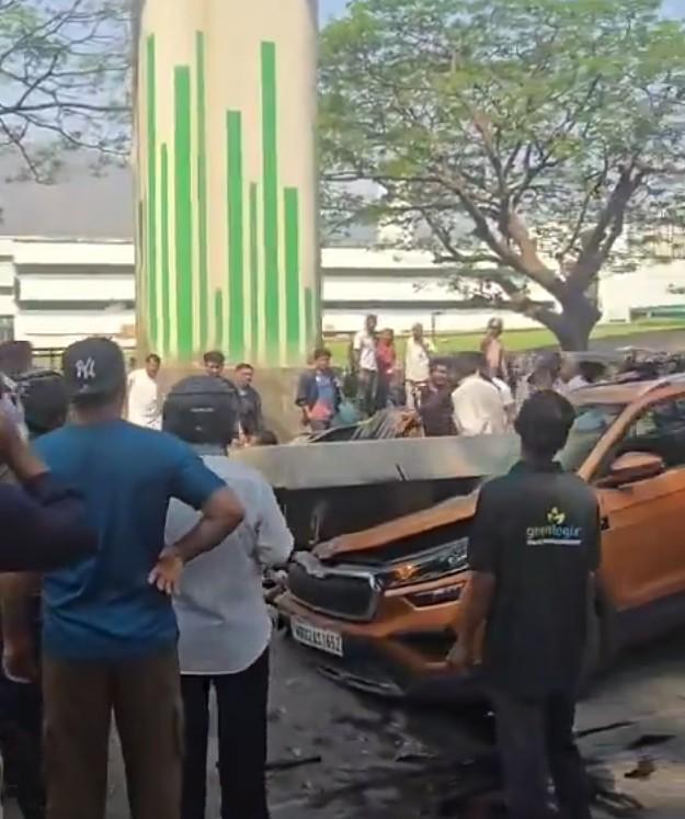 1 killed, 4 hurt as under-construction Metro pillar collapses in Mumbai