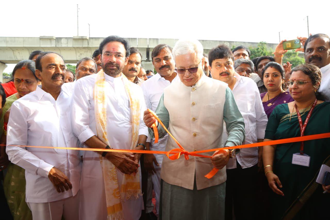 Stage set for Sep 17 celebrations in Hyderabad with different themes