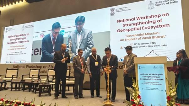 Govt leveraging geospatial tech as national asset for Viksit Bharat: Jitendra Singh