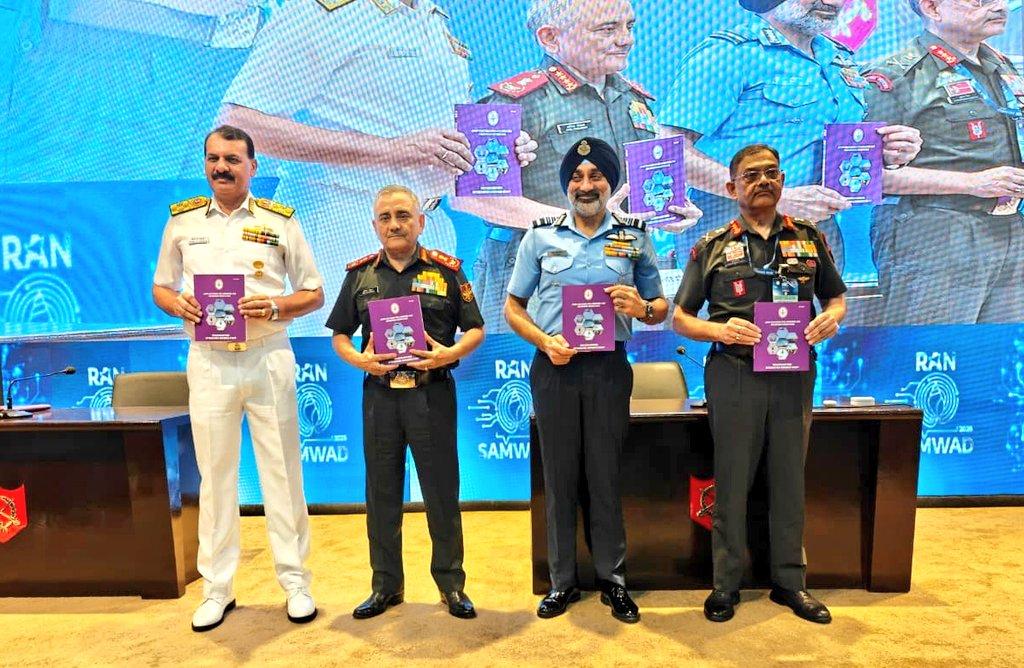 CDS releases joint doctrine for special forces, airborne operations in Rann Samvad