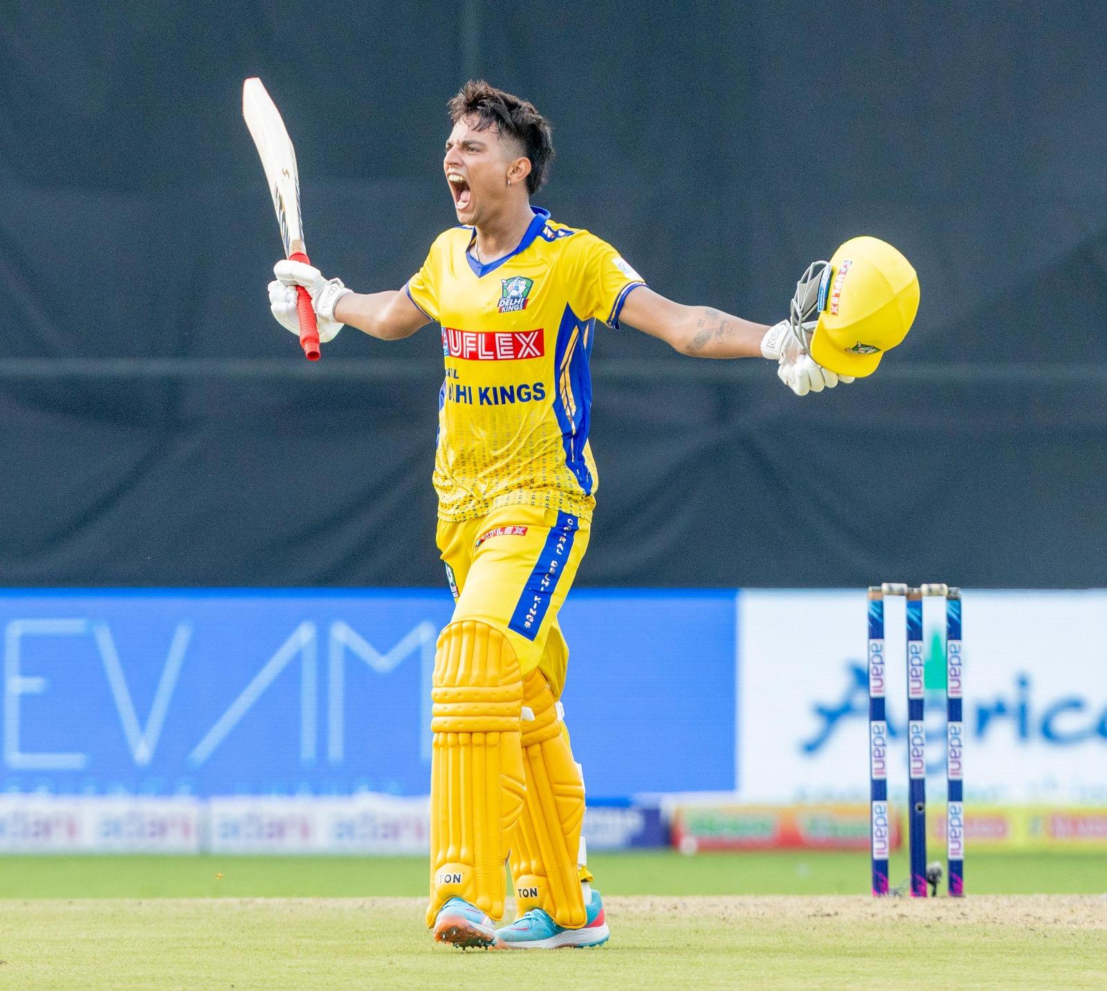 DPL 2025: Yash Dhull smashes first ton of season to power Central Delhi Kings to victory