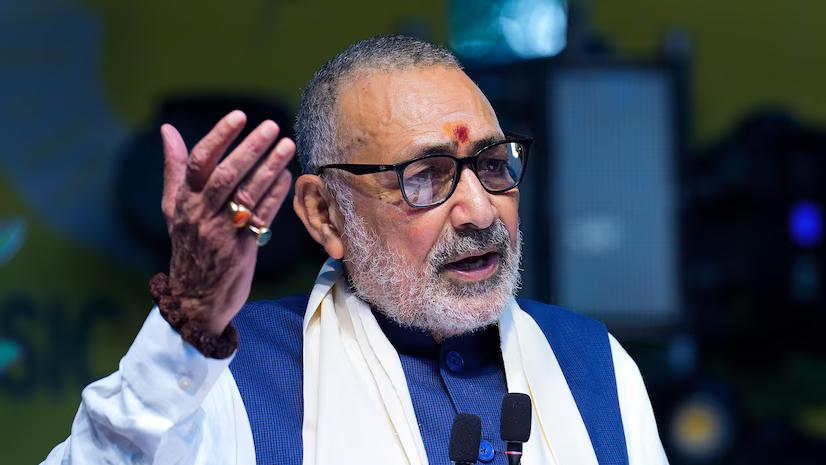 Union Minister Giriraj Singh