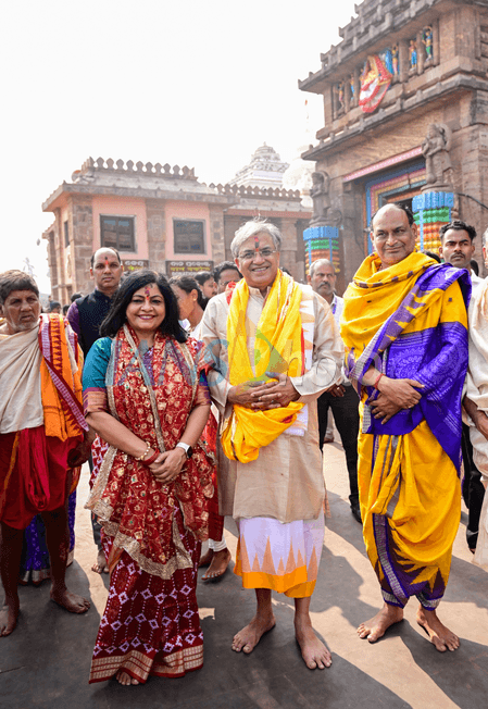 Lord Jagannath's blessings inspire me to discharge my constitutional duties with greater dedication: CEC Gyanesh Kumar