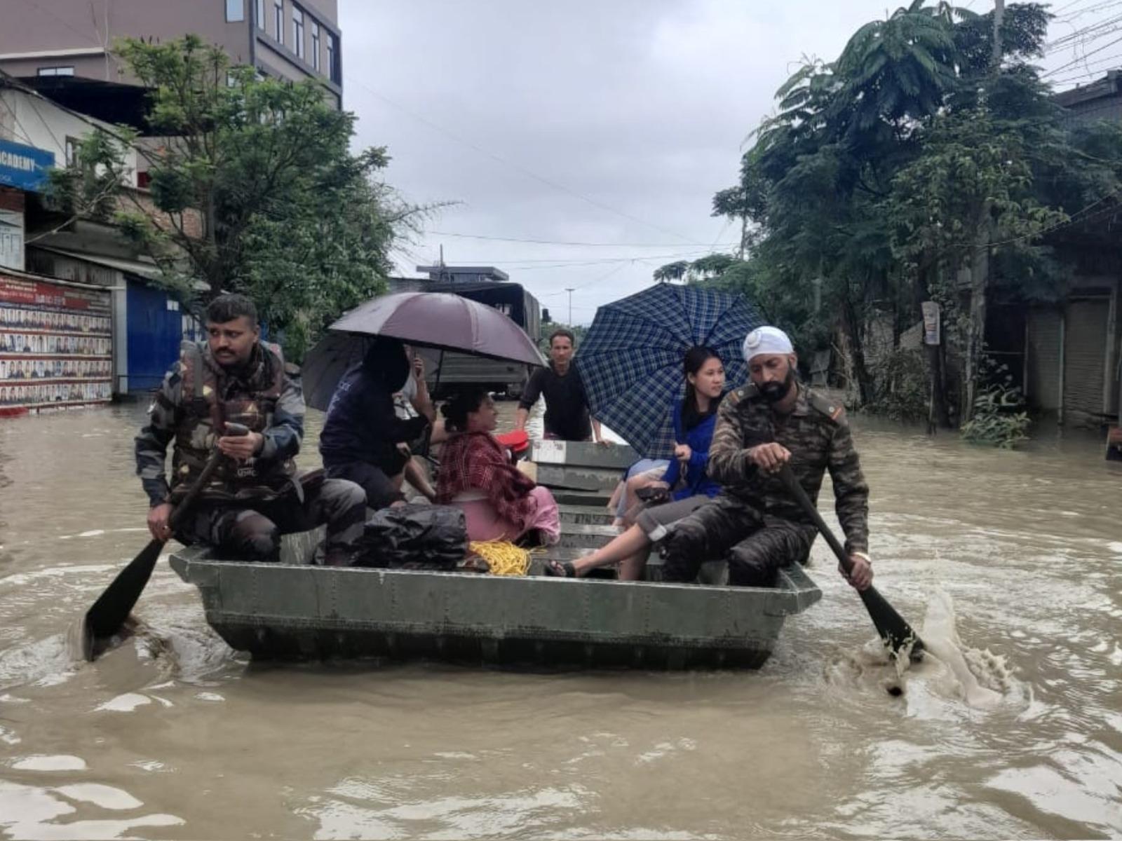 Flood situation improves in Manipur; 3 more deaths reported