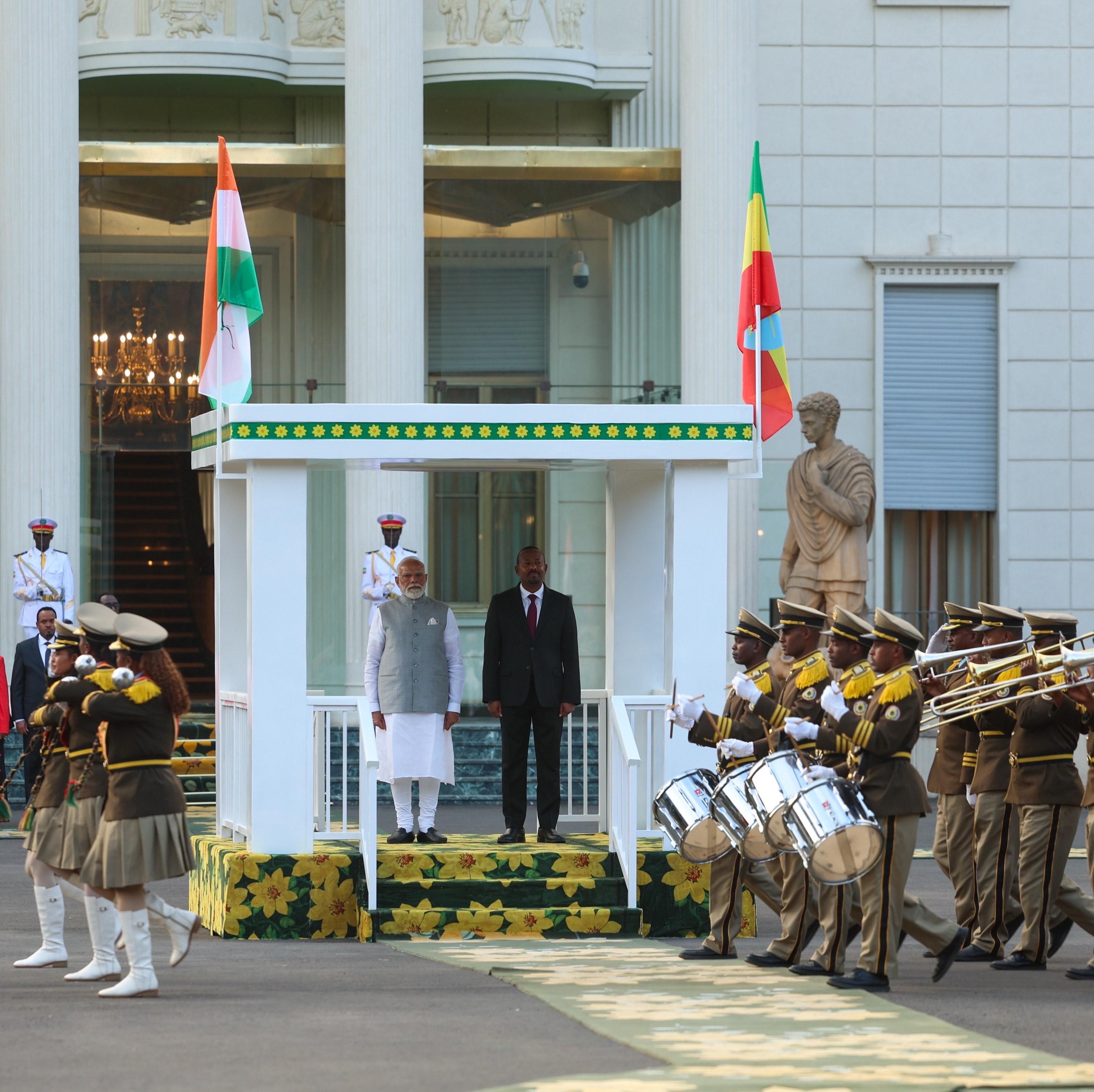 PM Modi’s Ethiopia visit elevates bilateral ties to strategic partnership
