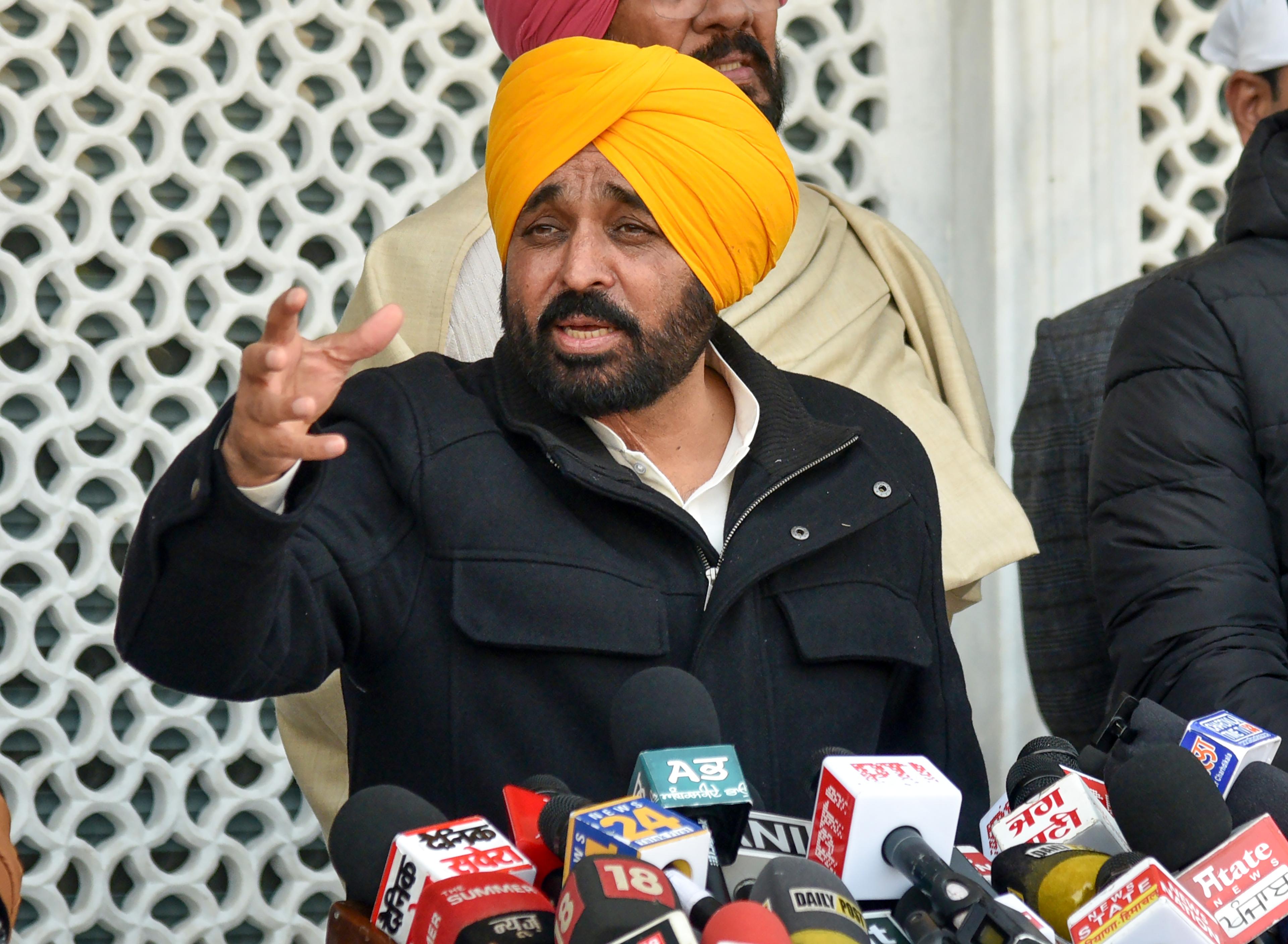 Will abide by Sikh clergy’s verdict, says Punjab CM after meeting Akal Takht Jathedar