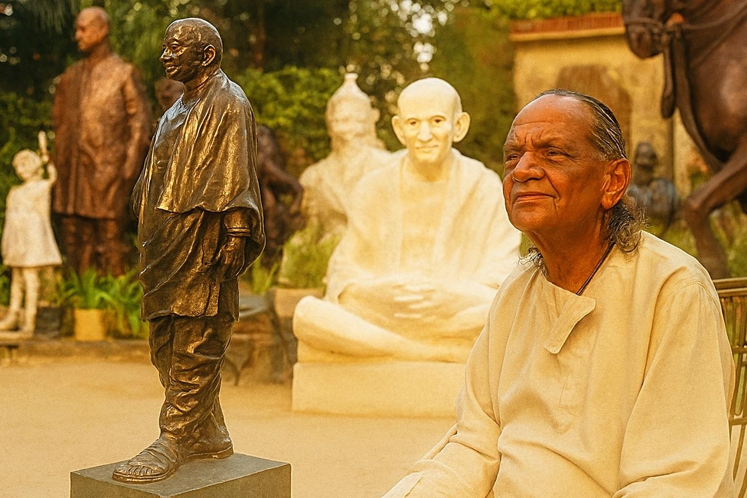 Ram Sutar: Sculptor who gave India its tallest tribute, dies at 100