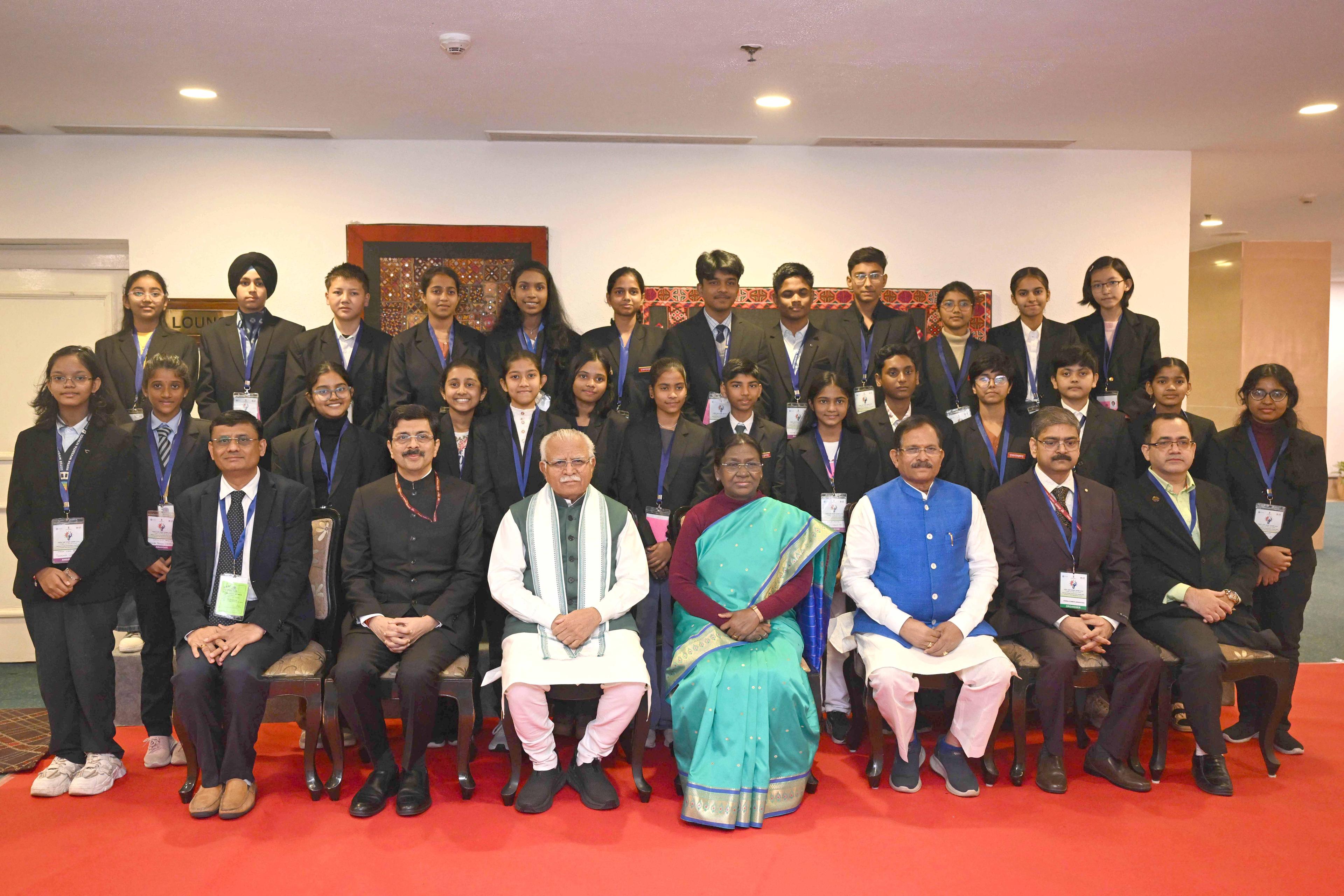 'Energy conservation is not just an option, but the most crucial need': President Murmu (Lead)