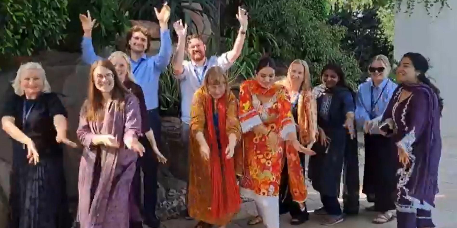 Diplomatic missions of Finland, Austria, Israel, Switzerland, EU and Brazil extend greetings on Diwali