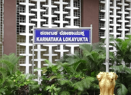 Karnataka Lokayukta detains Karnataka legislator in bribery case (Ld)