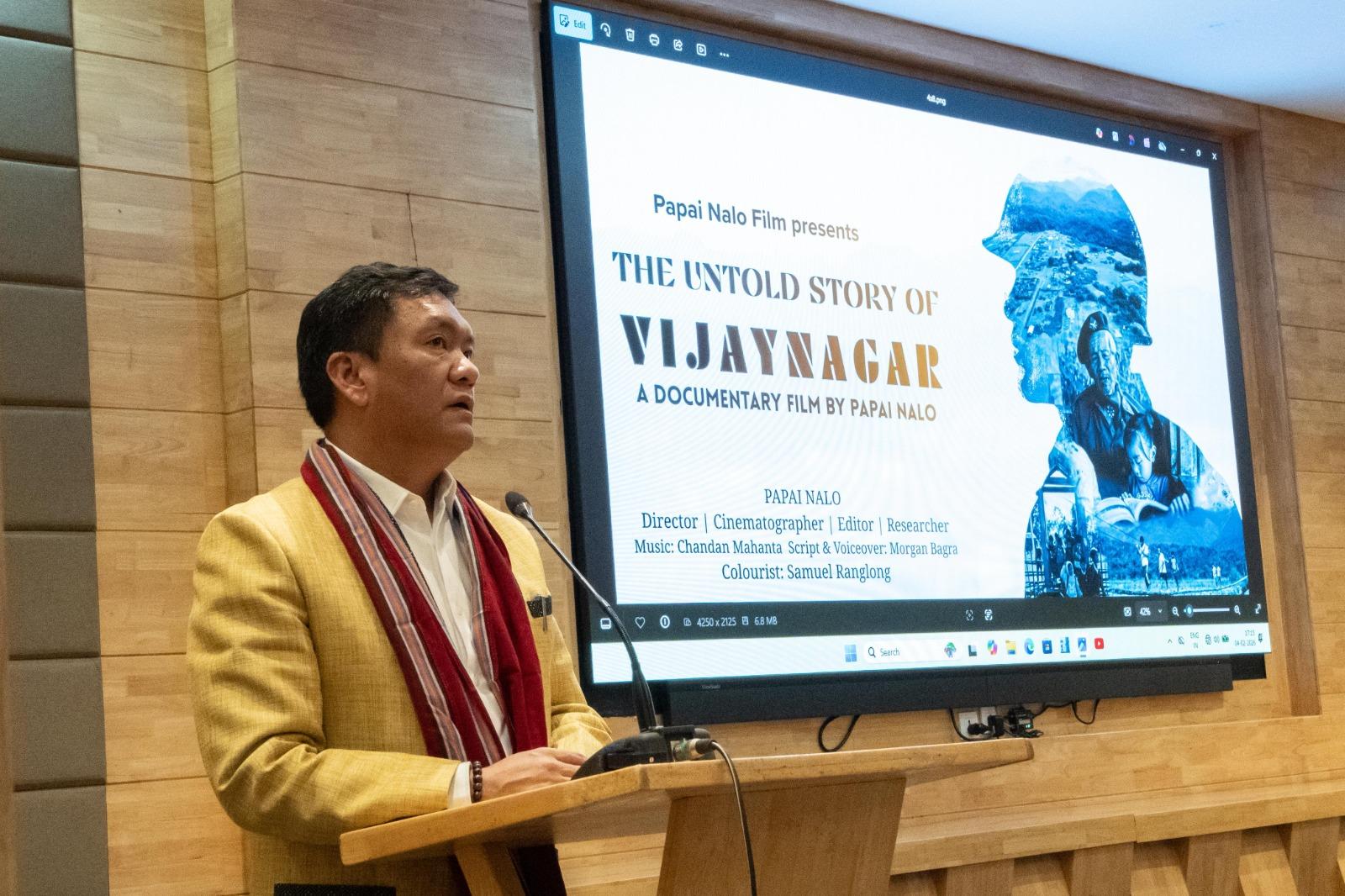 Arunachal CM Pema Khandu calls for time-bound solution to Vijaynagar settlers' issues
