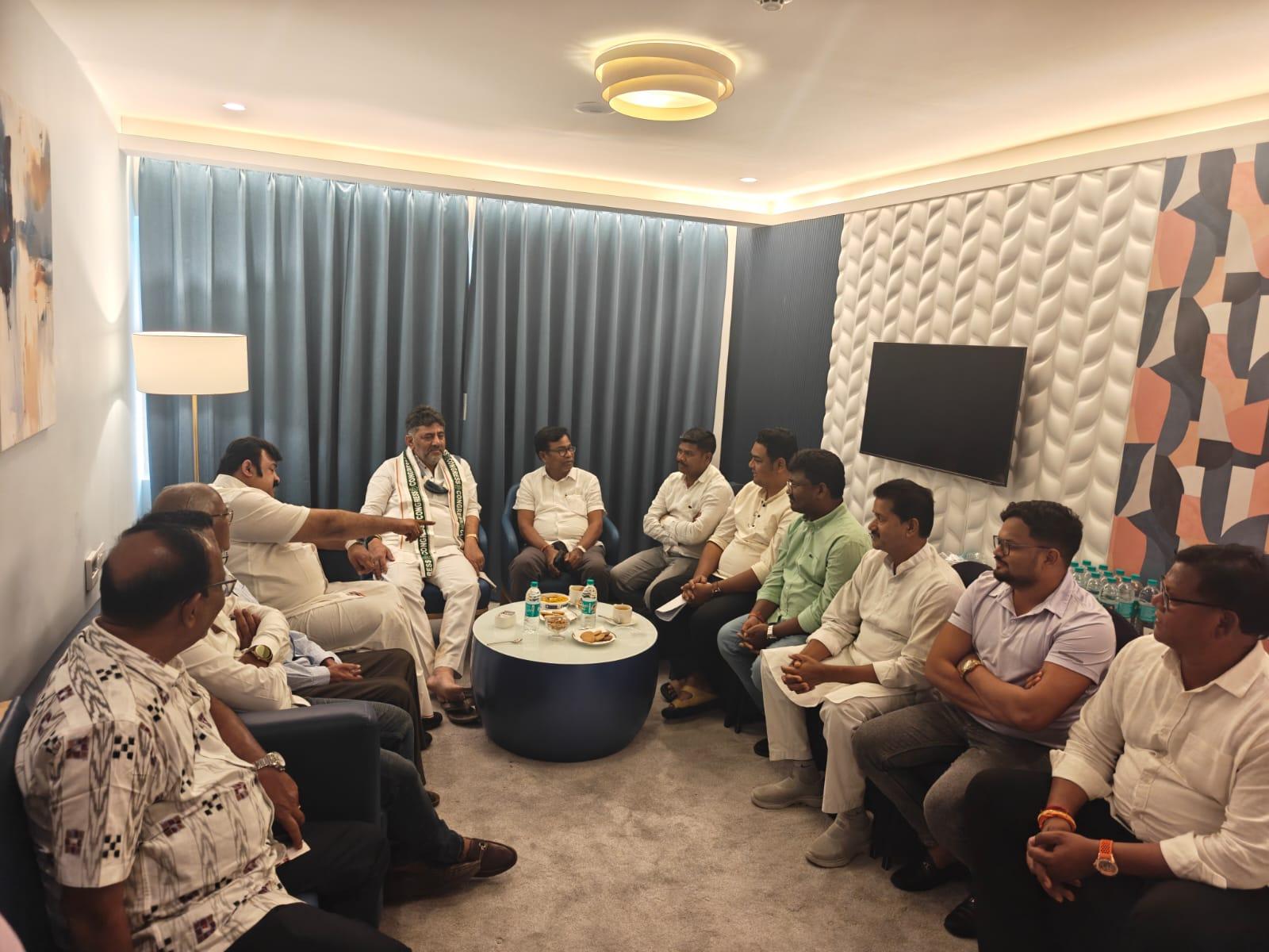 Odisha RS poll: BJP known for horse-trading, alleges Karnataka Dy CM Shivakumar