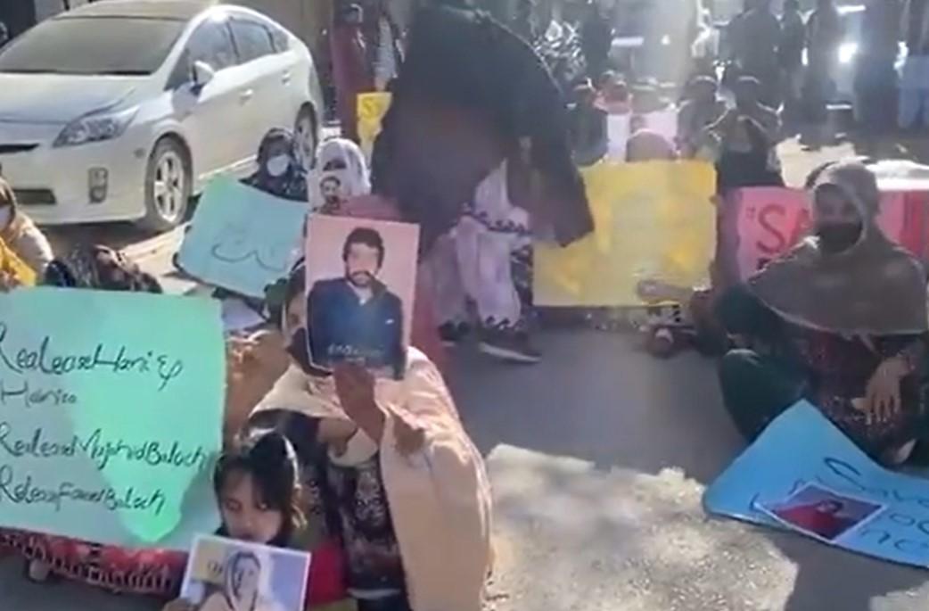 Three Baloch civilians in Quetta allegedly forcibly disappeared by Pakistani forces