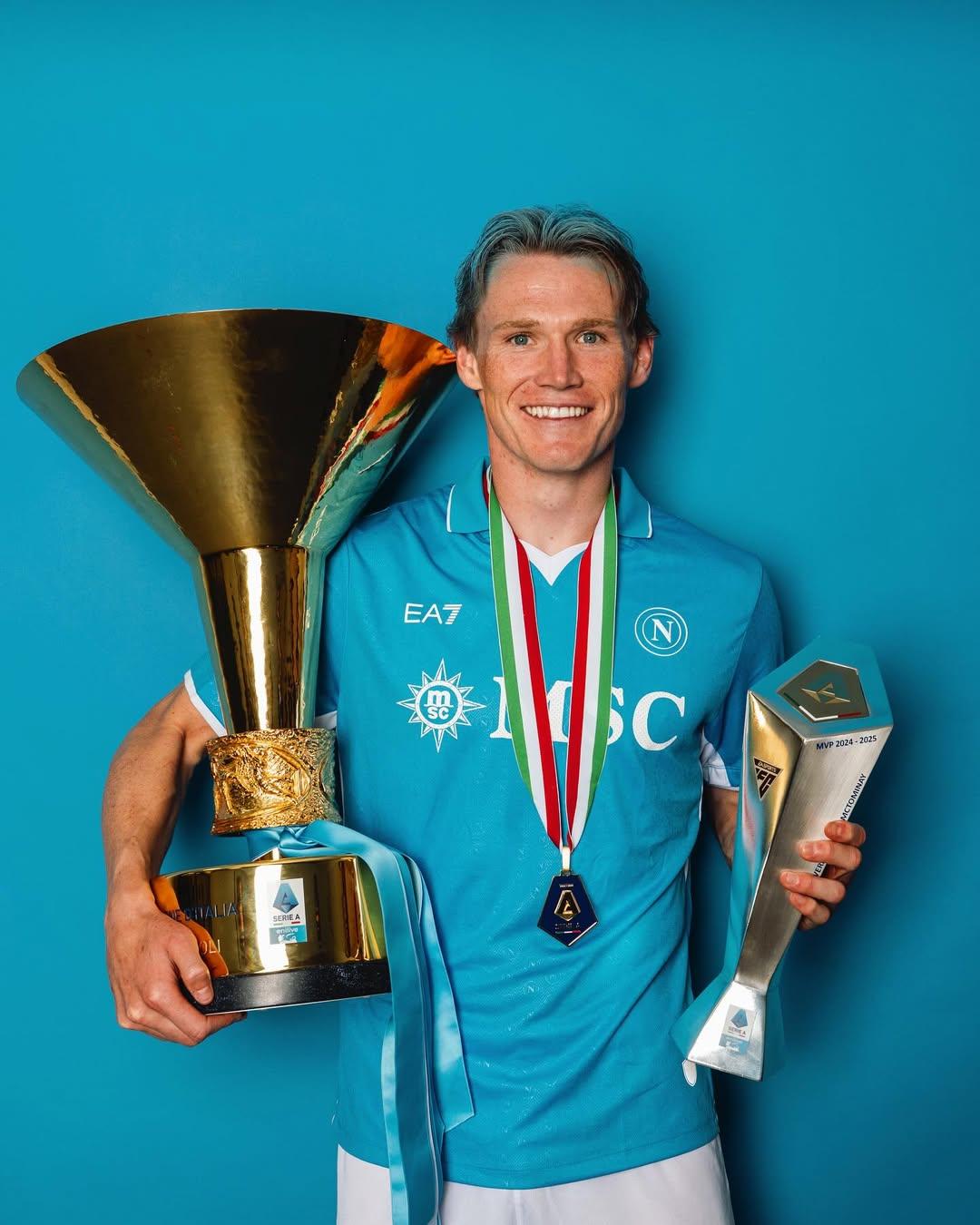 King McTominay wanted to prove Man Utd wrong: Andrew Robertson