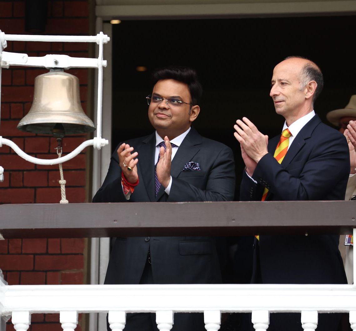 A privilege to ring the bell at historic Lord’s before the start of WTC Final, says Jay Shah