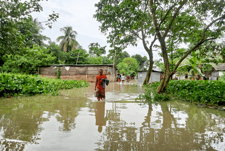 Threat of another flood looms large in north Bengal with rivers overflowing following incessant rain