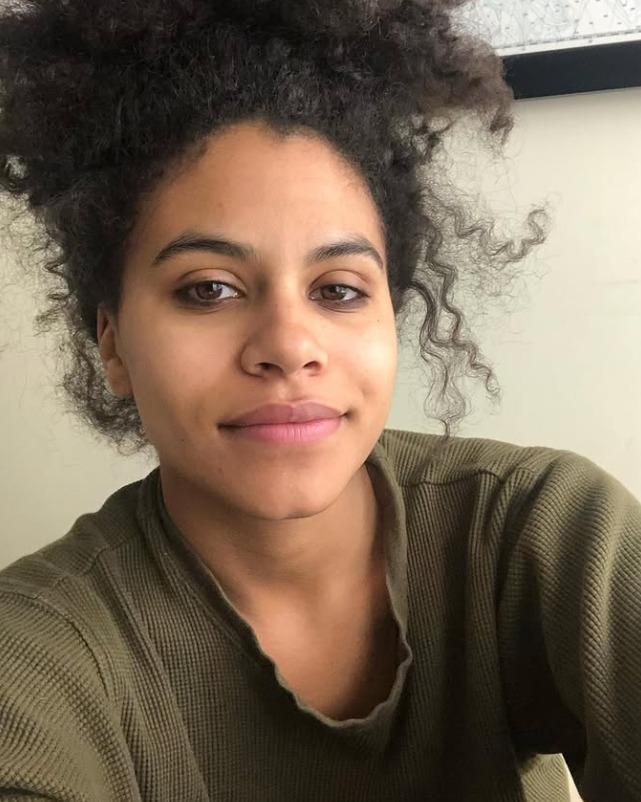 Zazie Beetz talks about filming in 'freezing cold water' for 12-hour days for her new movie