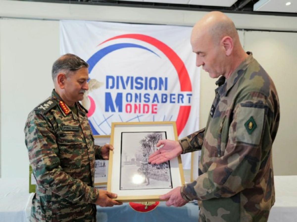 General Dwivedi’s visit to France strengthens