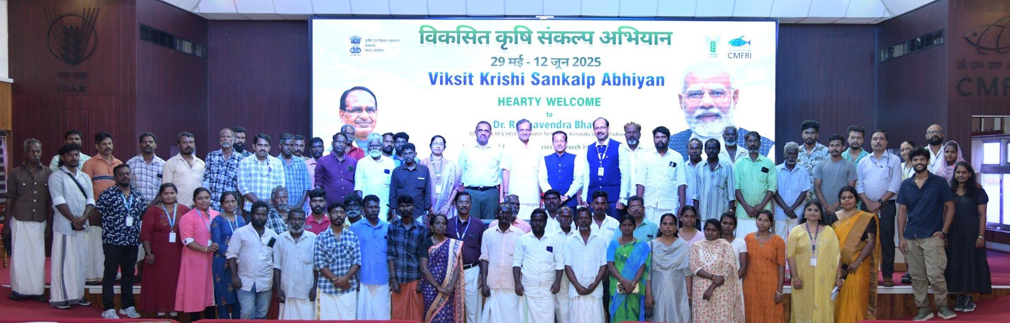 Viksit Krishi Sankalp Abhiyan to enhance productivity in the coming seasons: ICAR